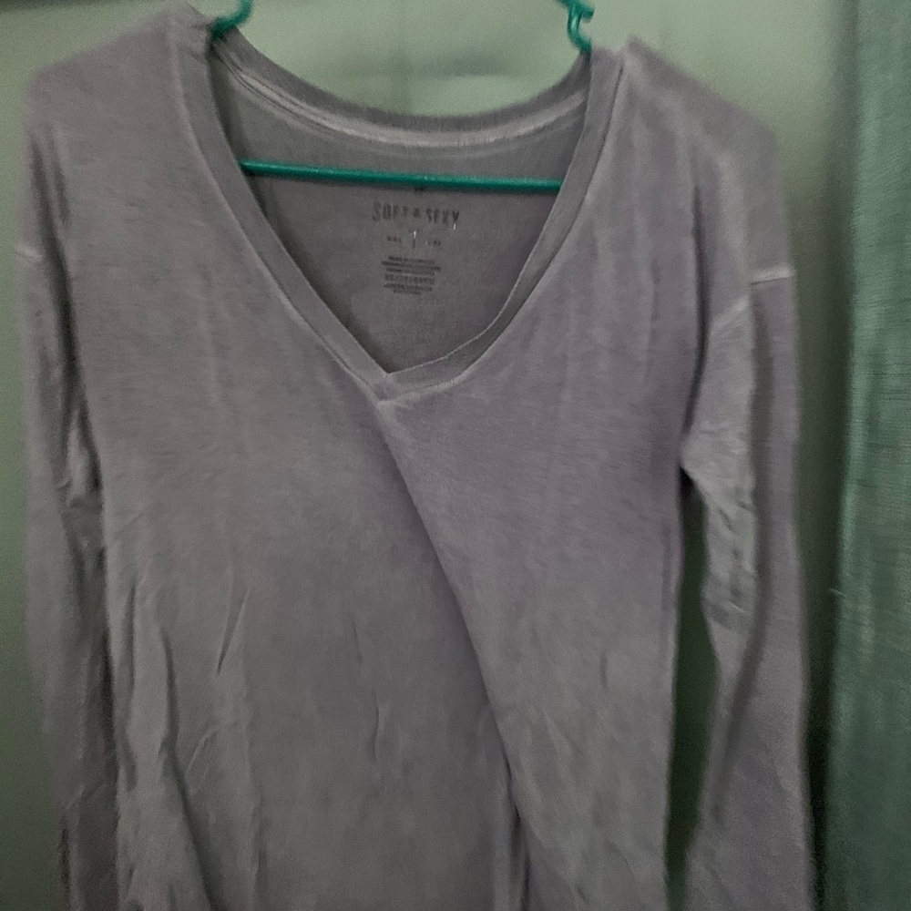 Purple AE soft and sexy Tee